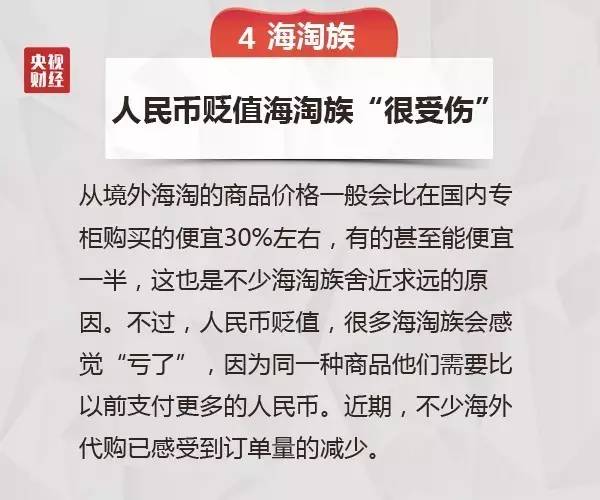 人民币中间价8年来首次跌破6.9,这五类人最受伤