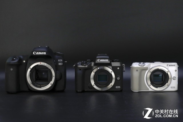 大号M3还是小号80D？佳能EOS M5相机评测 