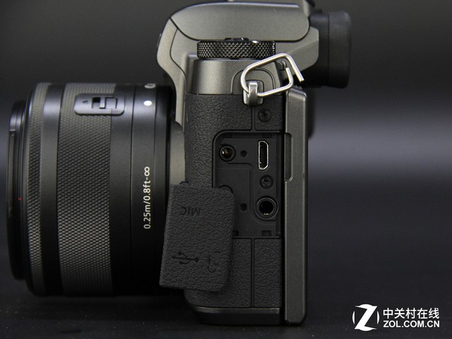 大号M3or小号80D？佳能EOS M3相机评测 