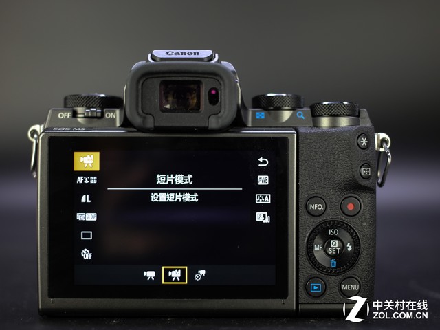 大号M3还是小号80D？佳能EOS M5相机评测 