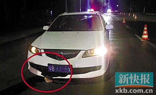 事发现场图片。 (通讯员提供)