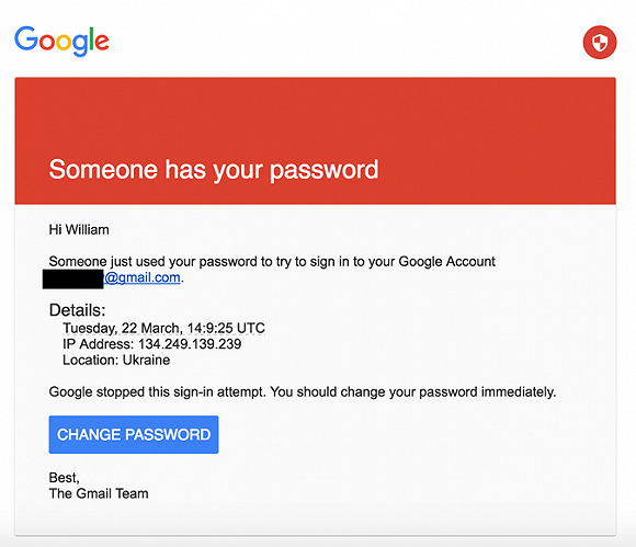 һϷʼϣŶӵһ(Charles Delavan)ش𣬡ԼҪ޸롣This is a legitimate email. John needs to change his password immediately.
