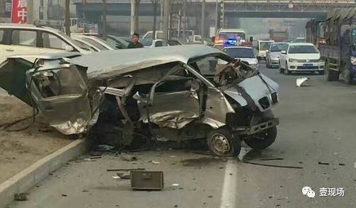 探访燕郊惨烈车祸现场:事发地附近商家回避记者提问