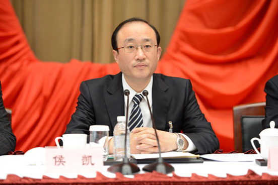 廖国勋任上海市委委员、常委和市纪委书记
