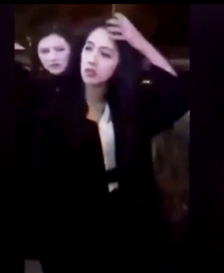 浙江丽水原配街头暴打小三 小三高颜值惊艳众人