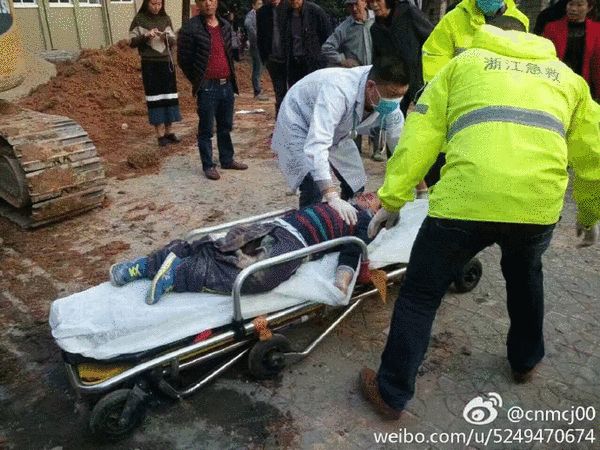 溫州小學生被挖掘機壓死教育局通報:意外事故