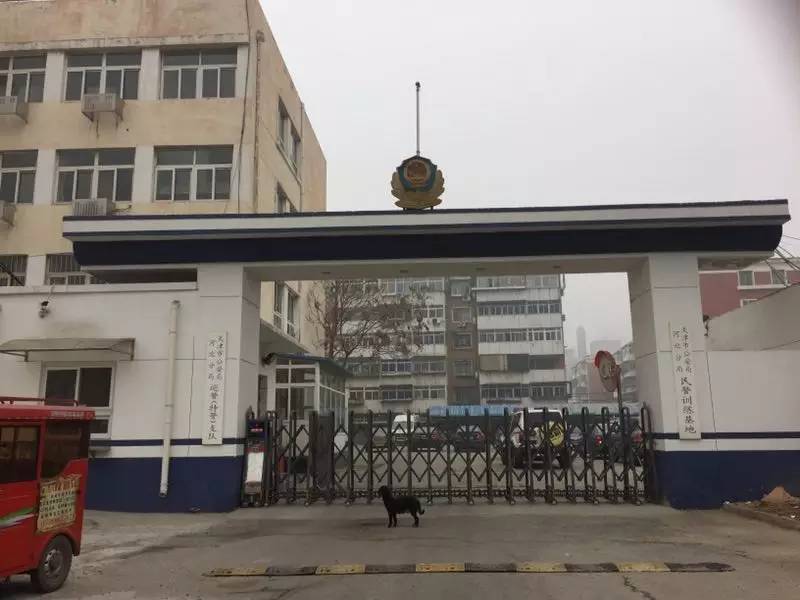 河北区看守所,赵春华等13人中8人取保候审,5人还在该看守所。新京报记者孙瑞丽 摄