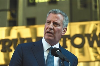 ˼Bill de Blasio