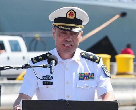 新任海军司令沈金龙曾掌管最强舰队 半年前升中将
