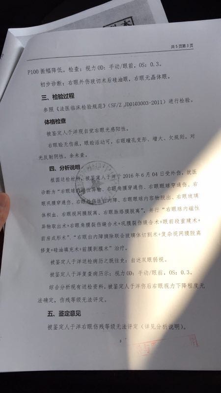 包头监狱防暴副队长电击弹射服刑人眼睛被诉虐待