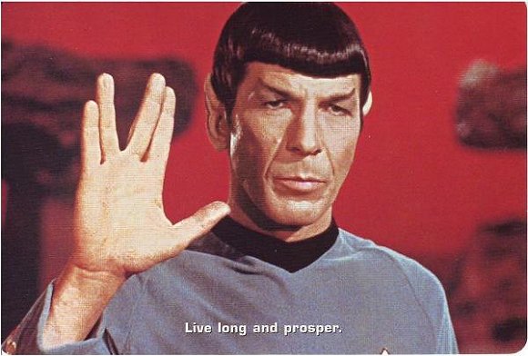 ߿еġϢٲʢLive long and prosper