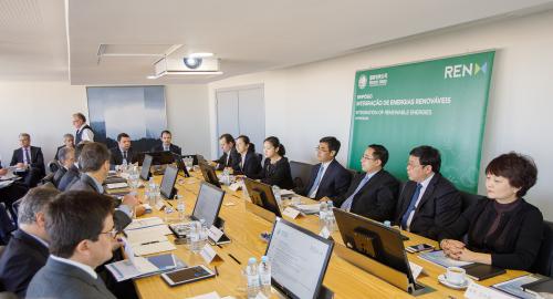 舒印彪拜会葡总理并出席中葡新能源技术研讨会