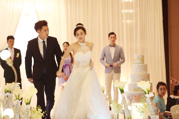 刘恩佑和叶璇结婚了图片