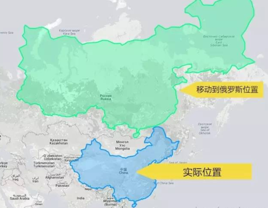 最大的世界地图图片