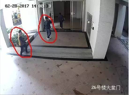 （犯罪嫌疑人在监控底下如此大摇大摆进去盗窃）