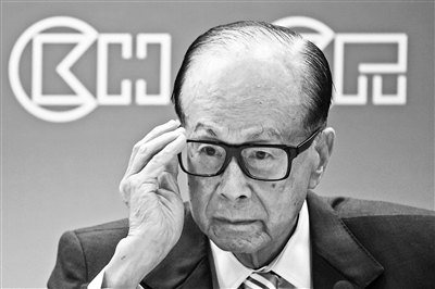 李嘉诚认为英国脱欧对当地生意没影响