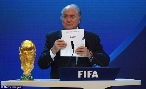 卡塔尔申办世界杯涉行贿