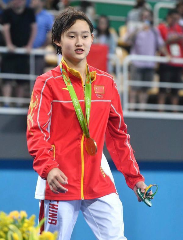 任茜是中国首个00后奥运冠军
