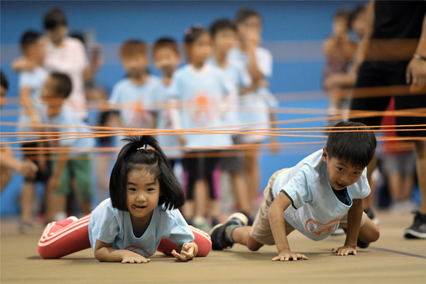 儿童障碍赛首次登陆中国大陆 安全成为重要考量