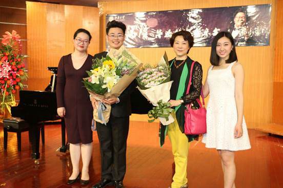 青年男高音李沅隆稳扎稳打是金子总会发光