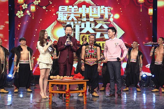 最美中国年 天津卫视《群英会》春节特别节目