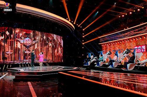 蒙古女歌手都兰娜受邀录制央视《黄金100秒》