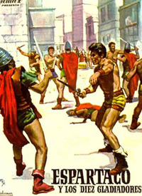 Invincibili dieci gladiatori, Gli
