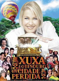 Xuxa E O Tesouro da Cidade Perdida