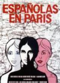 西班牙女人在巴黎
