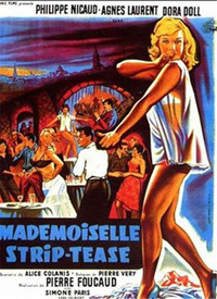 Mademoiselle Strip-tease