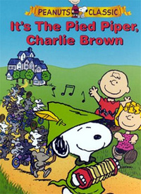 It's The Pied Piper,Charlie Brown