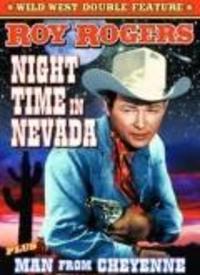 Night Time In Nevada