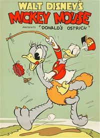 Donald's Ostrich