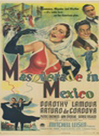 墨西哥的化妆舞会