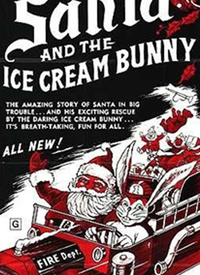 Santa And The Ice Cream Bunny