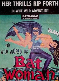 蝙蝠女的狂野世界