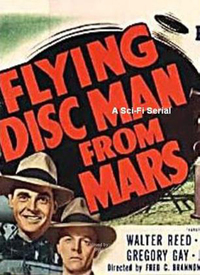 Flying Disc Man from Mars